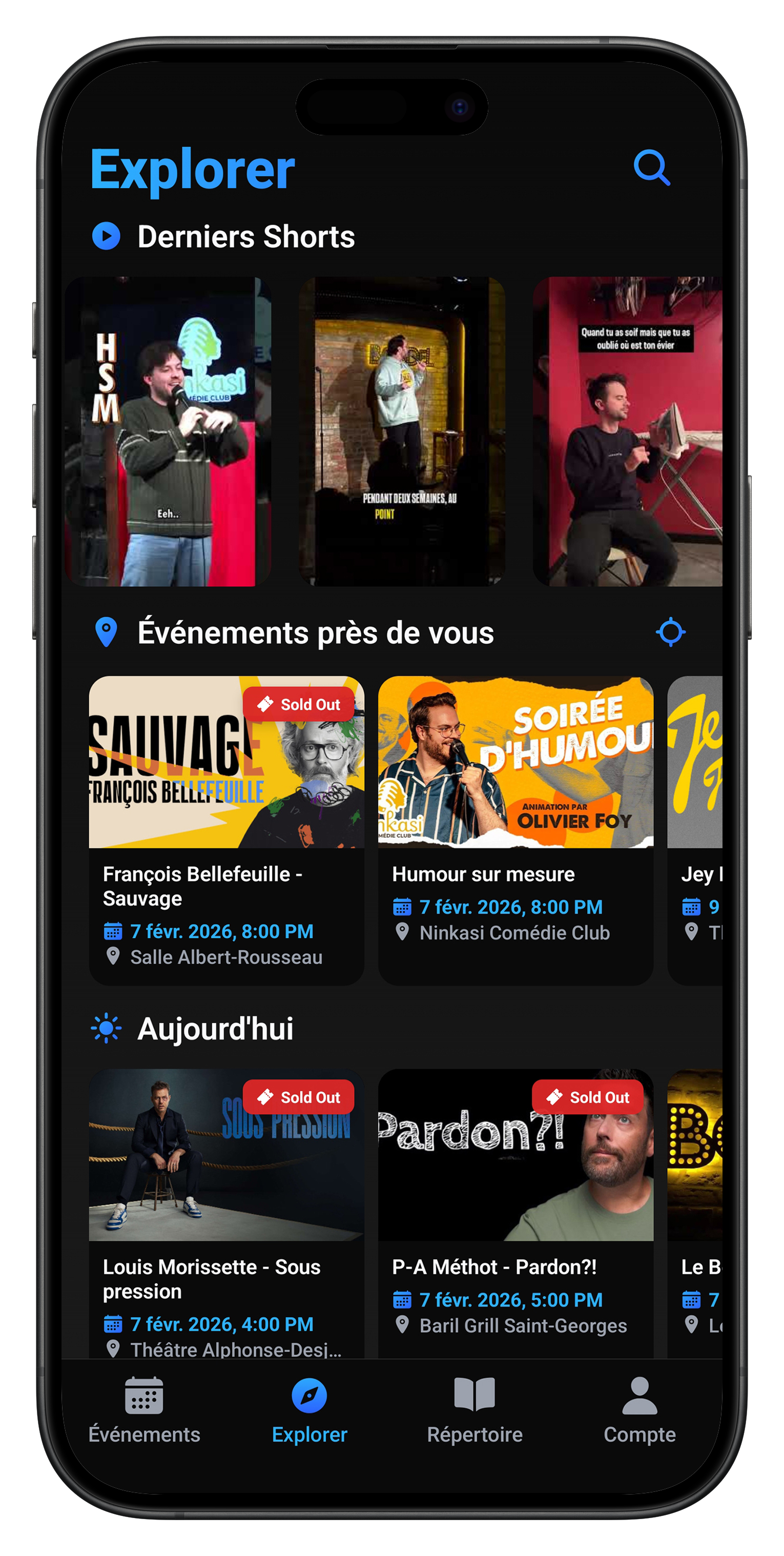 Explorez l'humour québécois